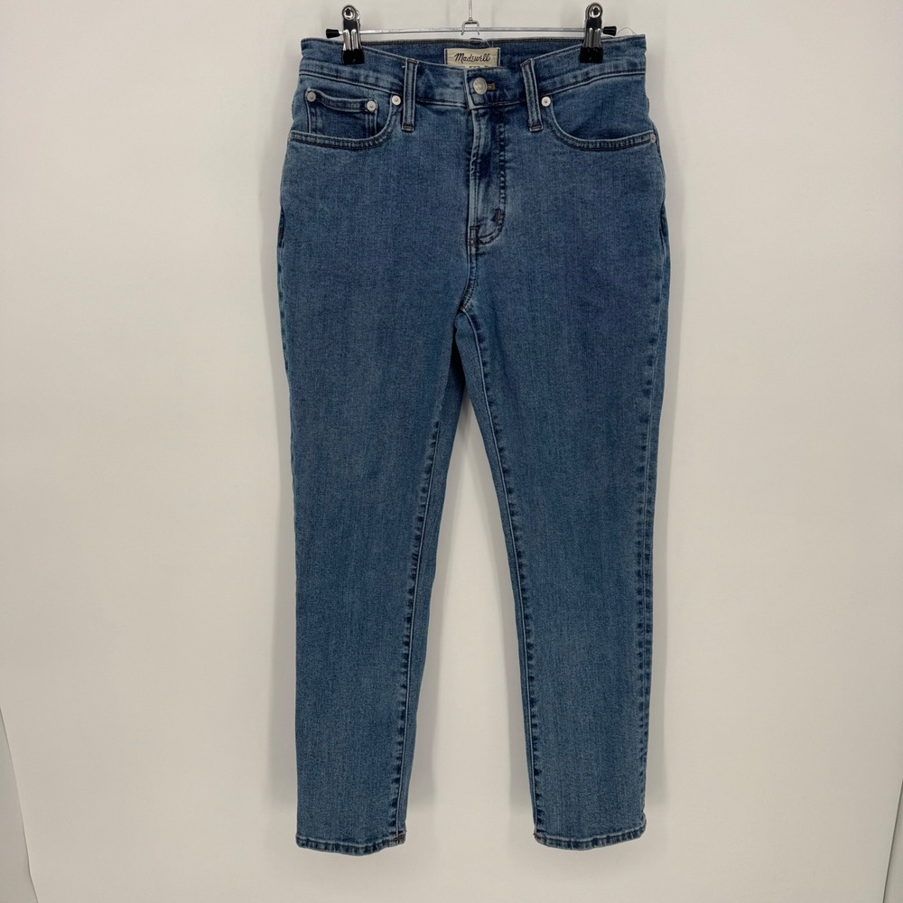 Madewell The‎ Mid Rise Perfect Vintage Jeans Cropped Denim  Medium Wash Size 26
